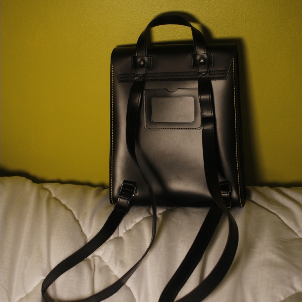 Doc Marten Leather Backpack